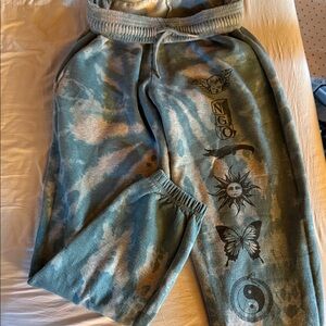 Stylish Tie-Dye Joggers